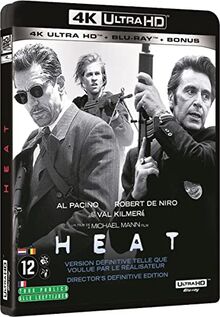 Heat 4k ultra hd [Blu-ray] [FR Import]