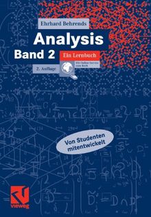 Analysis Band 2: Ein Lernbuch