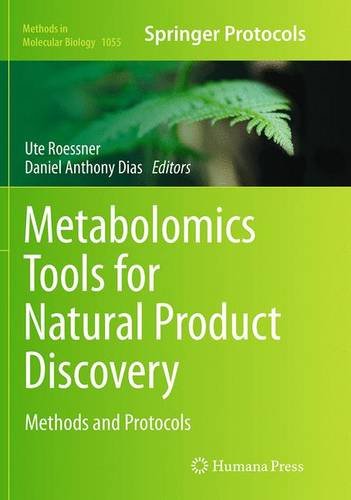 Metabolomics Tools for Natural Product Discovery: Methods and Protocols (Methods in Molecular Biology)