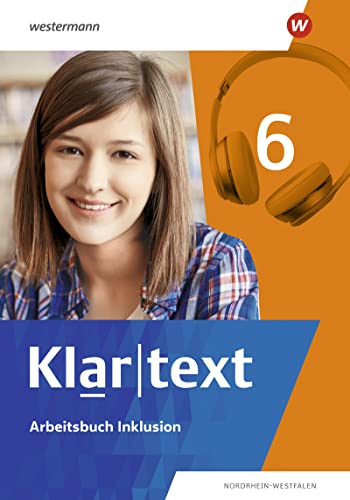 Klartext - Differenzierende Ausgabe 2022 für Nordrhein-Westfalen: Arbeitsbuch Inklusion 6