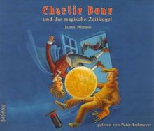 Charlie Bone und die magische Zeitkugel: Sprecher: Peter Lohmeyer. 4 CDs Multibox