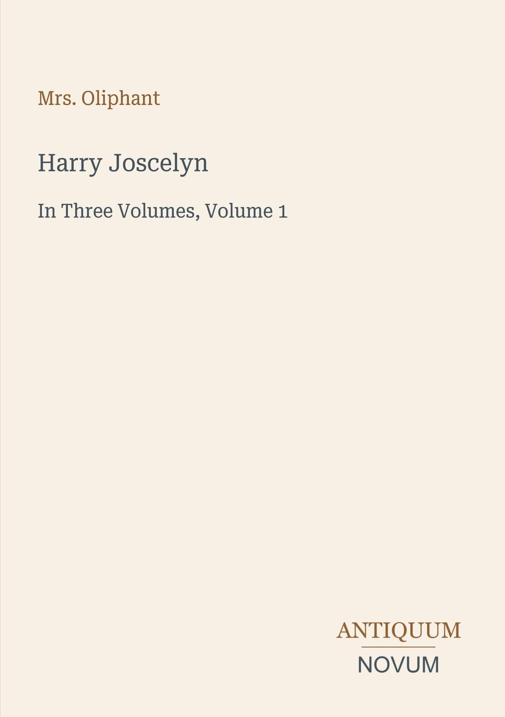 Harry Joscelyn