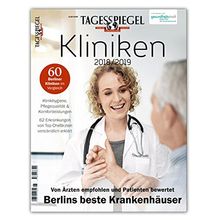 Kliniken: Tagesspiegel Sonderheft 2018/ 2019