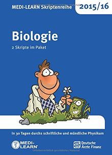 MEDI-LEARN Skriptenreihe 2015/16: Biologie im Paket: In 30 Tagen durchs schriftliche und mündliche Physikum