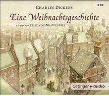 Eine Weihnachtsgeschichte (NA) (3 CD): Ungekürzte Lesung, ca. 210 min.