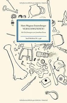Verschwunden! (Insel Bücherei) von Enzensberger, Hans Magnus | Buch | Zustand sehr gut