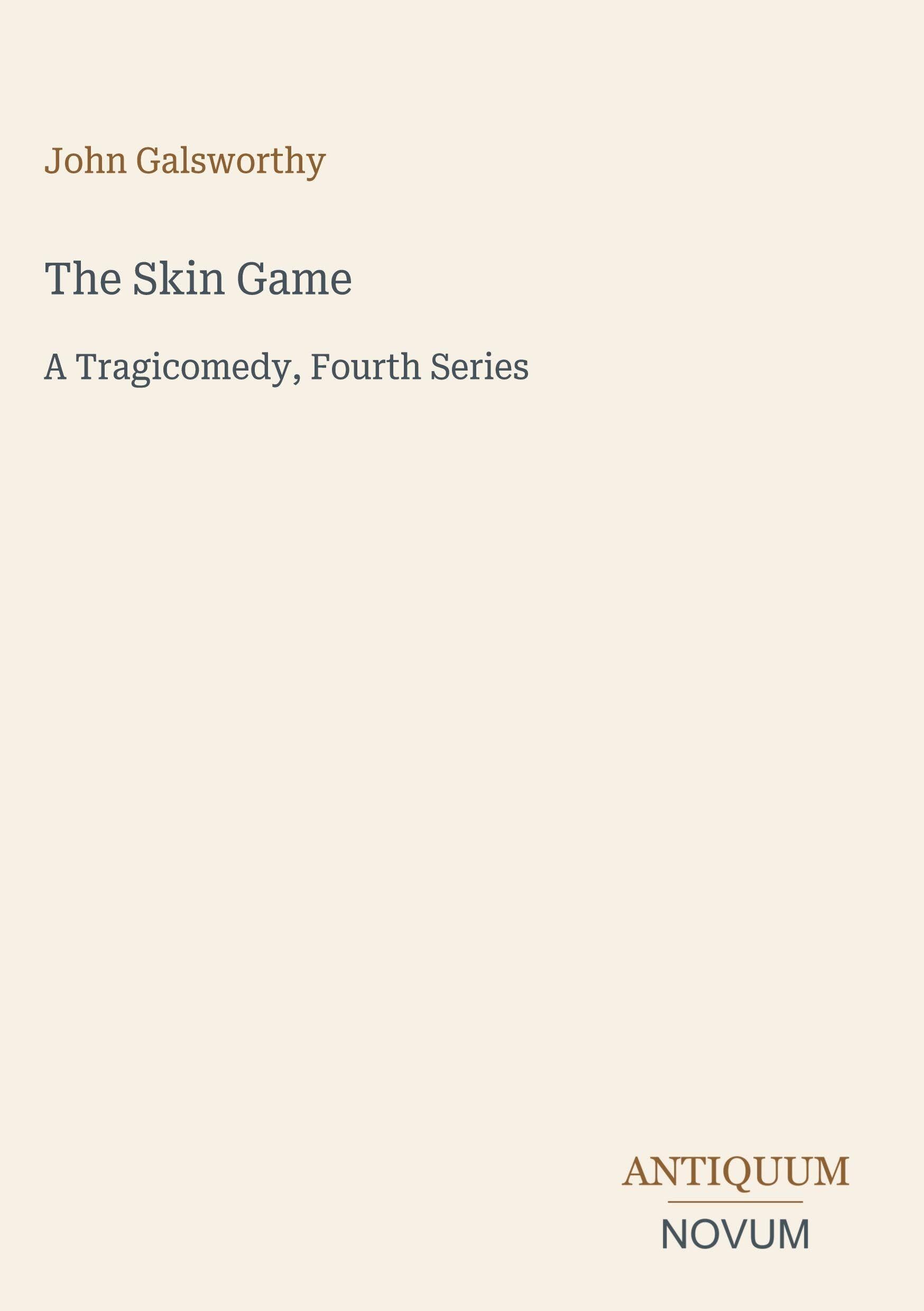 The Skin Game