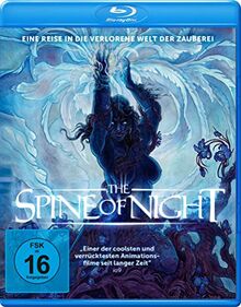 The Spine of Night [Blu-ray]