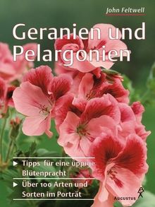 Geranien und Pelargonien - Tipps für eine üppige Blütenpracht, über 100 Arten und Sorten im Porträt