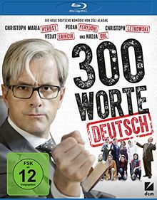 300 Worte Deutsch [Blu-ray] von Aladag, Züli | DVD | Zustand sehr gut