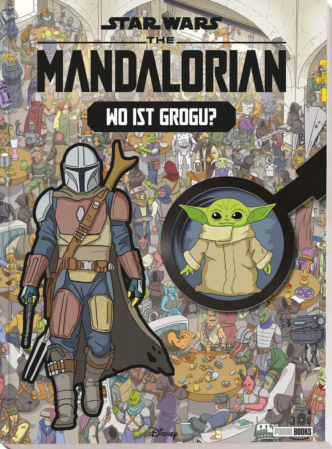 Wallace, Daniel: Star Wars The Mandalorian: Wo ist Grogu?