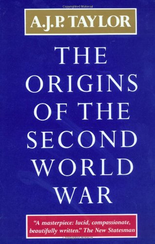 Origin Of The Second World War