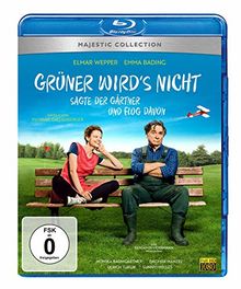 Grüner wird's nicht [Blu-ray]