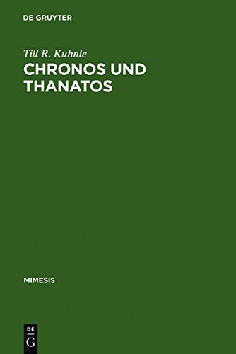 Chronos und Thanatos: Zum Existentialismus des >nouveau romancier< Claude Simon (mimesis, Band 22)