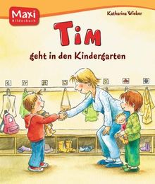 Tim geht in den Kindergarten