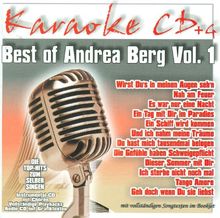 Best of Andrea Berg Vol.1 - Karaoke