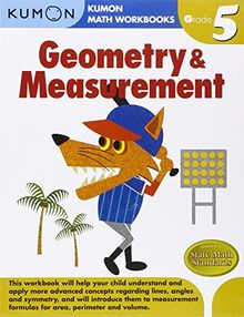 Geometry & Measurement, Grade 5 (Kumon Math Workbooks)