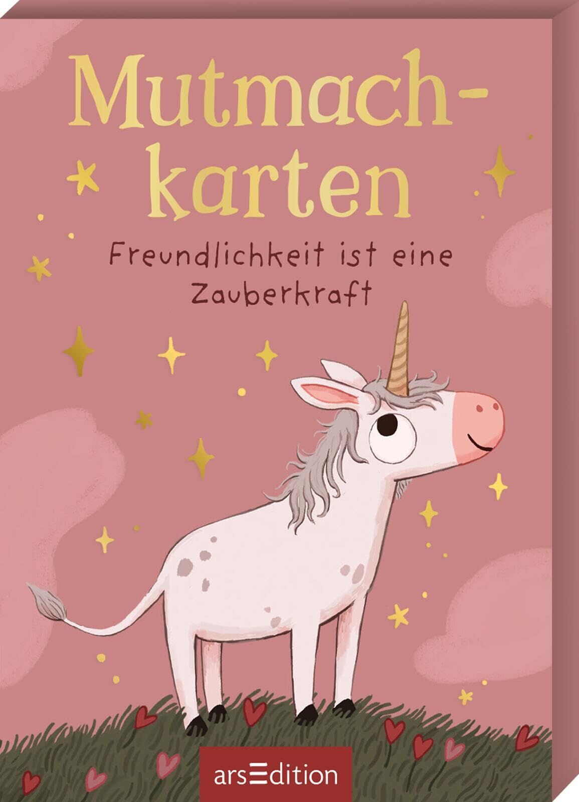 Ein Einhorn namens Oktober - Mutmachkarten