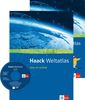Haack Weltatlas für Sekundarstufe I und II: Haack-Weltatlas. Atlas mit CD-ROM