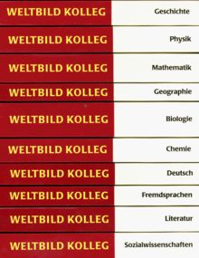Weltbild Kolleg Abiturwissen: 10 Bände.