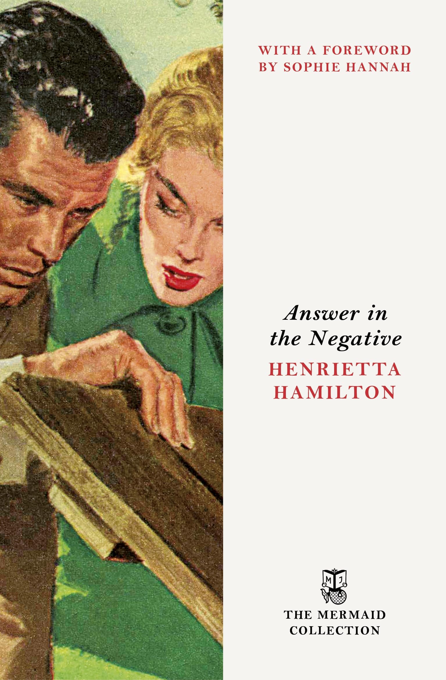 Hamilton, Henrietta: Answer in the Negative
