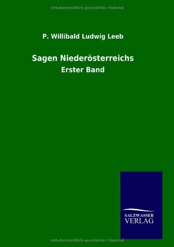 Sagen Niederösterreichs