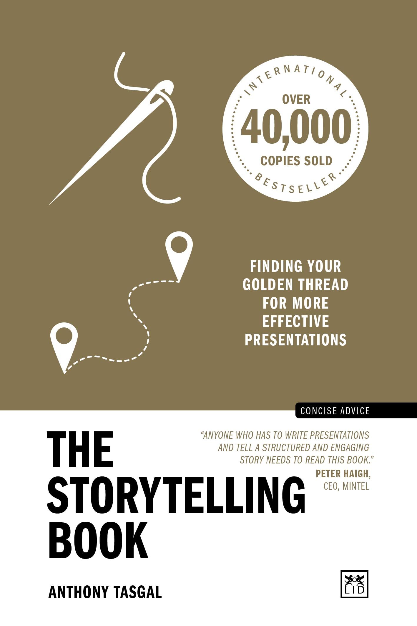 The Storytelling Book (10th anniversary edition) - Neuware