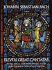 J.S. Bach Eleven Great Cantatas In Full Vocal And Instrumental Score (Dover Vocal Scores)