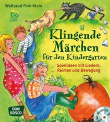 Klingende Märchen für den Kindergarten - Spielideen m... | Book | condition good - Waltraud Fink-Klein