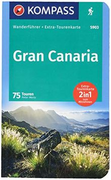 Gran Canaria: Wanderführer mit Extra-Tourenkarte 1:50000, 75 Touren, GPX-Daten zum Download. (KOMPASS-Wanderführer, Band 5903)