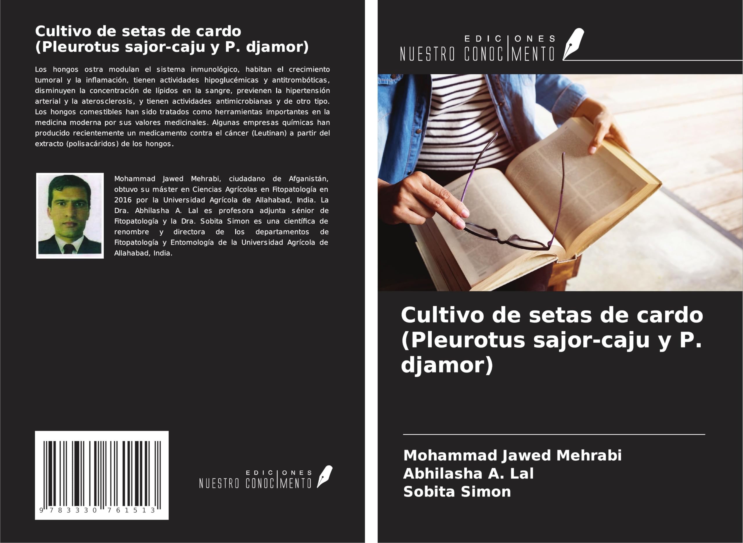 Cultivo de setas de cardo (Pleurotus sajor-caju y P. djamor)