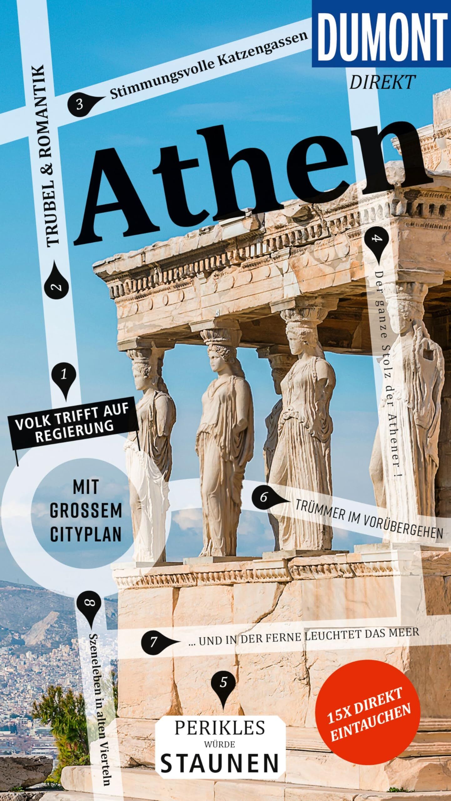 Bötig, Klaus: DUMONT direkt Reiseführer Athen