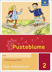 Pusteblume. Das Sprachbuch - Ausgabe 2015: Arbeitsheft 2 SAS
