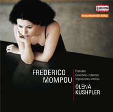 Frederico Mompou - Klavierwerke von Kushpler,Olena | CD | Zustand sehr gut