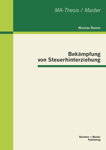 Bekämpfung von Steuerhinterziehung