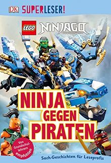 Superleser! LEGO® NINJAGO®. Ninja gegen Piraten: Leseprofis