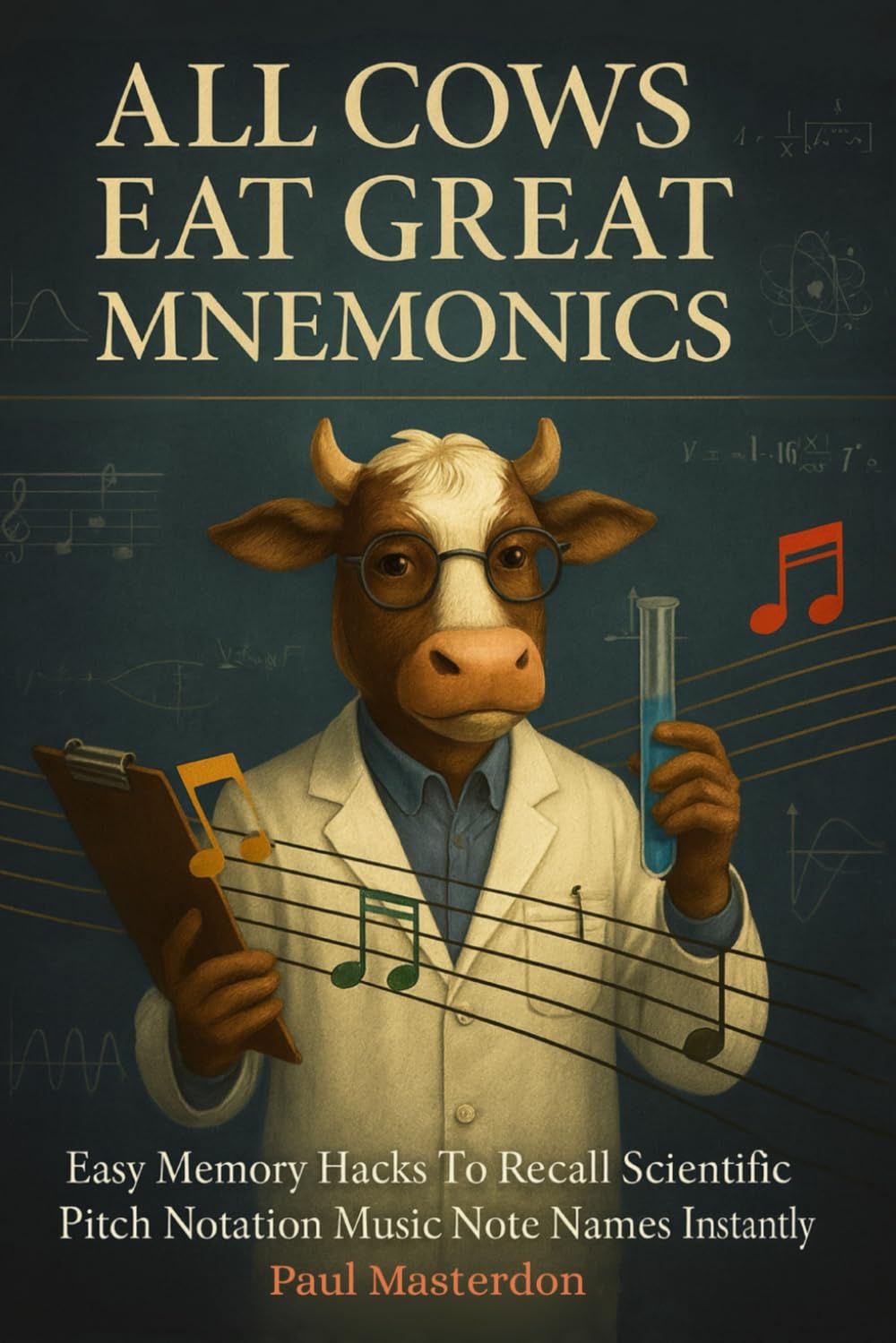 All Cows Eat Great Mnemonics: Easy Memory Hacks to Recall Scientific Pitch Notation Music Notes Names & Locations Instantly (Music Mnemonics, Band 3)