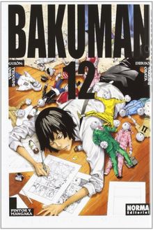 Bakuman 12 (CÓMIC MANGA, Band 12)