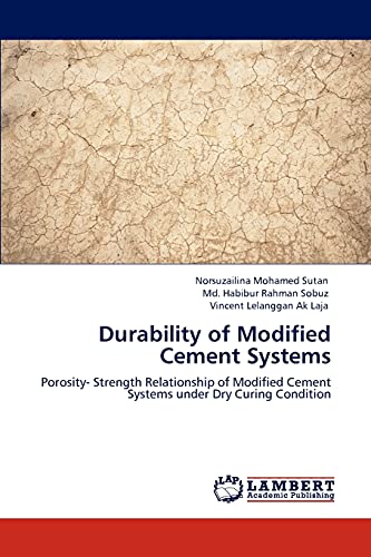 Durability of Modified Cement Systems: Porosity- Strength Relationship of Modified Cement Systems under Dry Curing Condition