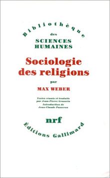 Sociologie des religions