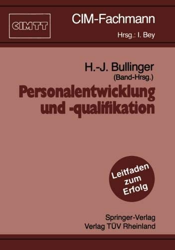 Personalentwicklung und -qualifikation (CIM-Fachmann) (German Edition)