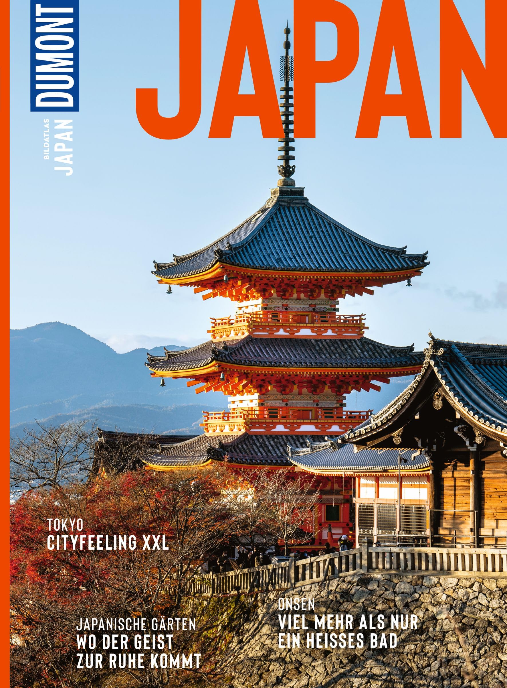 DUMONT Bildatlas Japan: Das praktische Reisemagazin zur Einstimmung