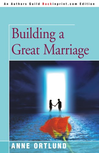 Building A Great Marriage