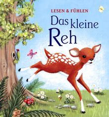 Lesen und fühlen. Das kleine Reh