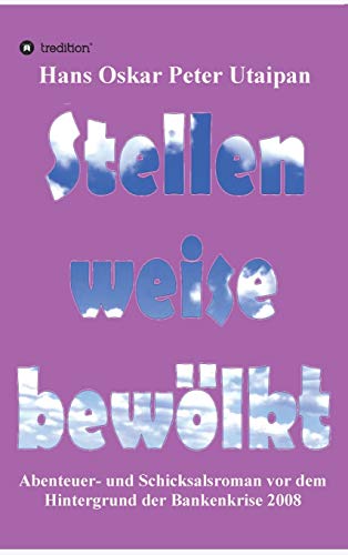Stellenweise bewölkt: Abenteuer- und Schicksalsroman vor dem Hintergrund der Bankenkrise 2008 (Magenta Trilogie)