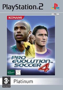PES 2004 : Pro Evolution Soccer - platinum [import anglais]