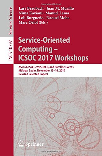 Service-Oriented Computing – ICSOC 2017 Workshops: ASOCA, ISyCC, WESOACS, and Satellite Events, Málaga, Spain, November 13–16, 2017, Revised Selected ... Notes in Computer Science, Band 10797)