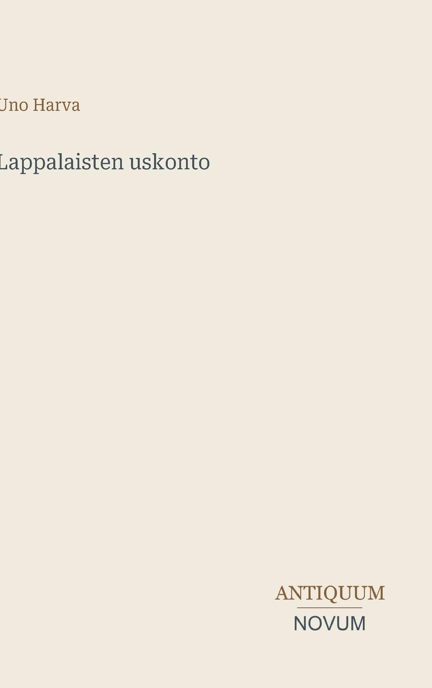 Lappalaisten uskonto