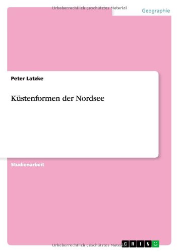 Küstenformen der Nordsee