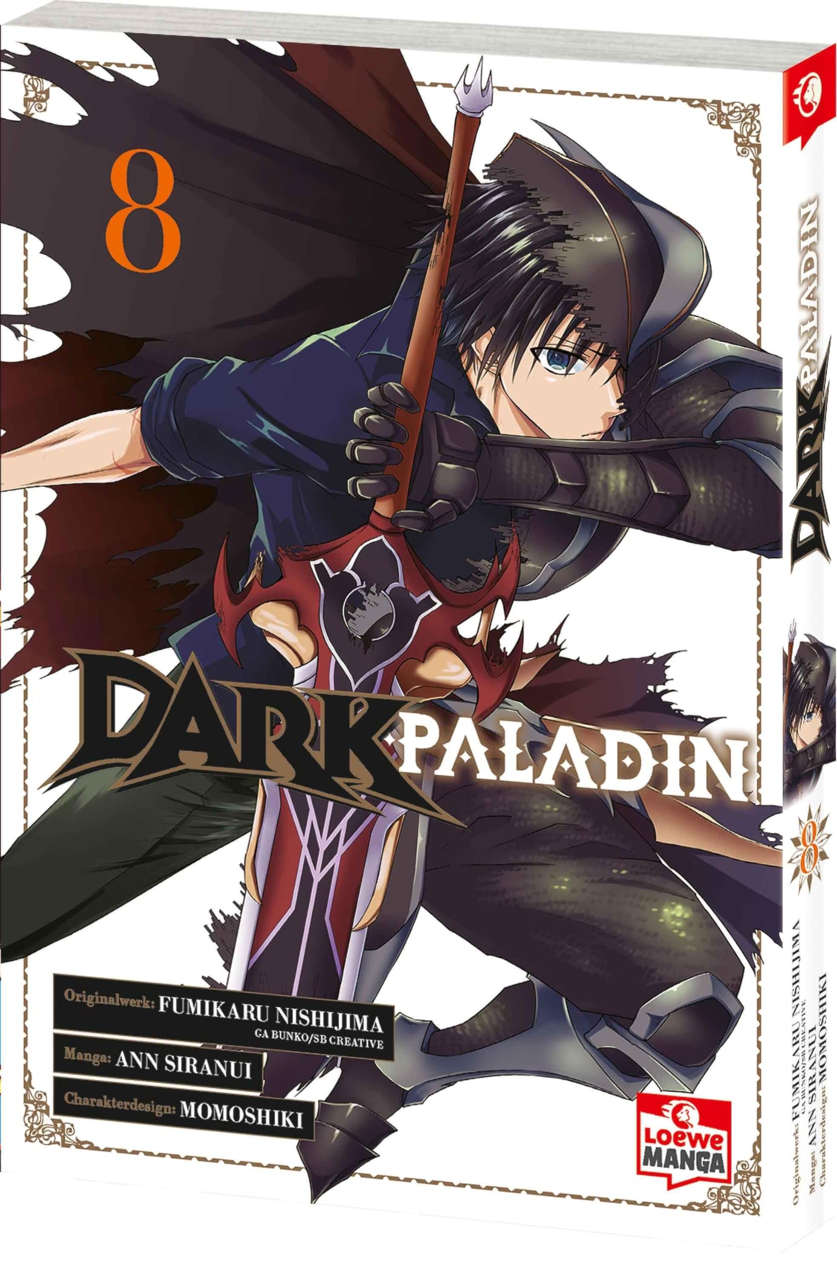 Dark Paladin 08: Begleite Kai bei seinem Kampf gegen das Schicksal - Epischer Must-Read Manga voller Fantasy und Action